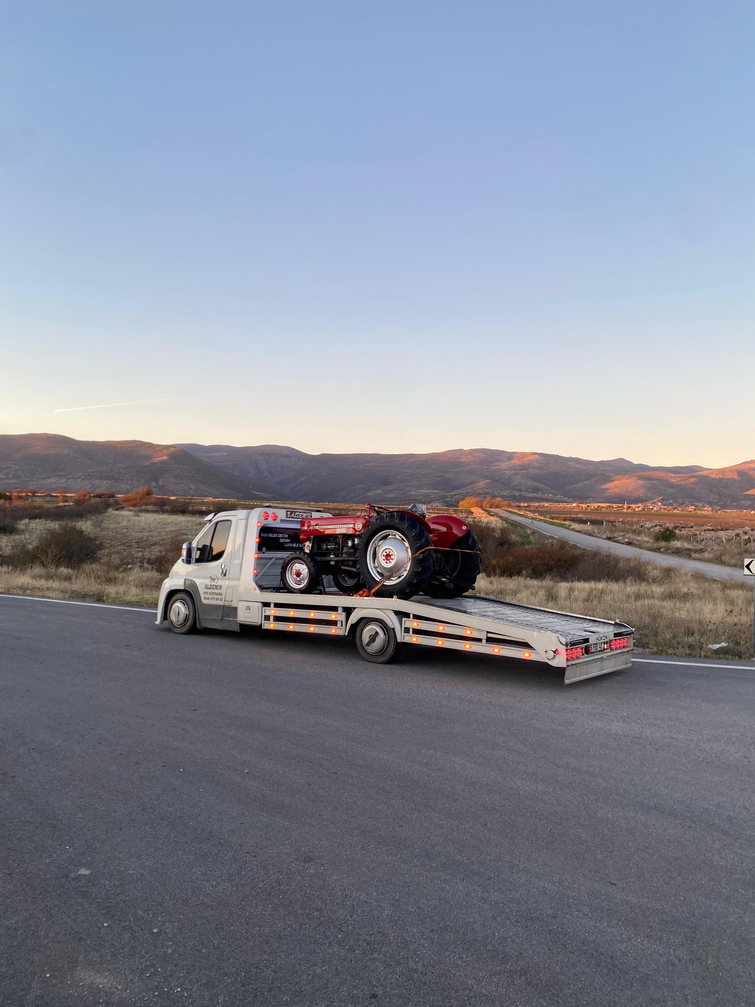 Araç çekme hizmeti