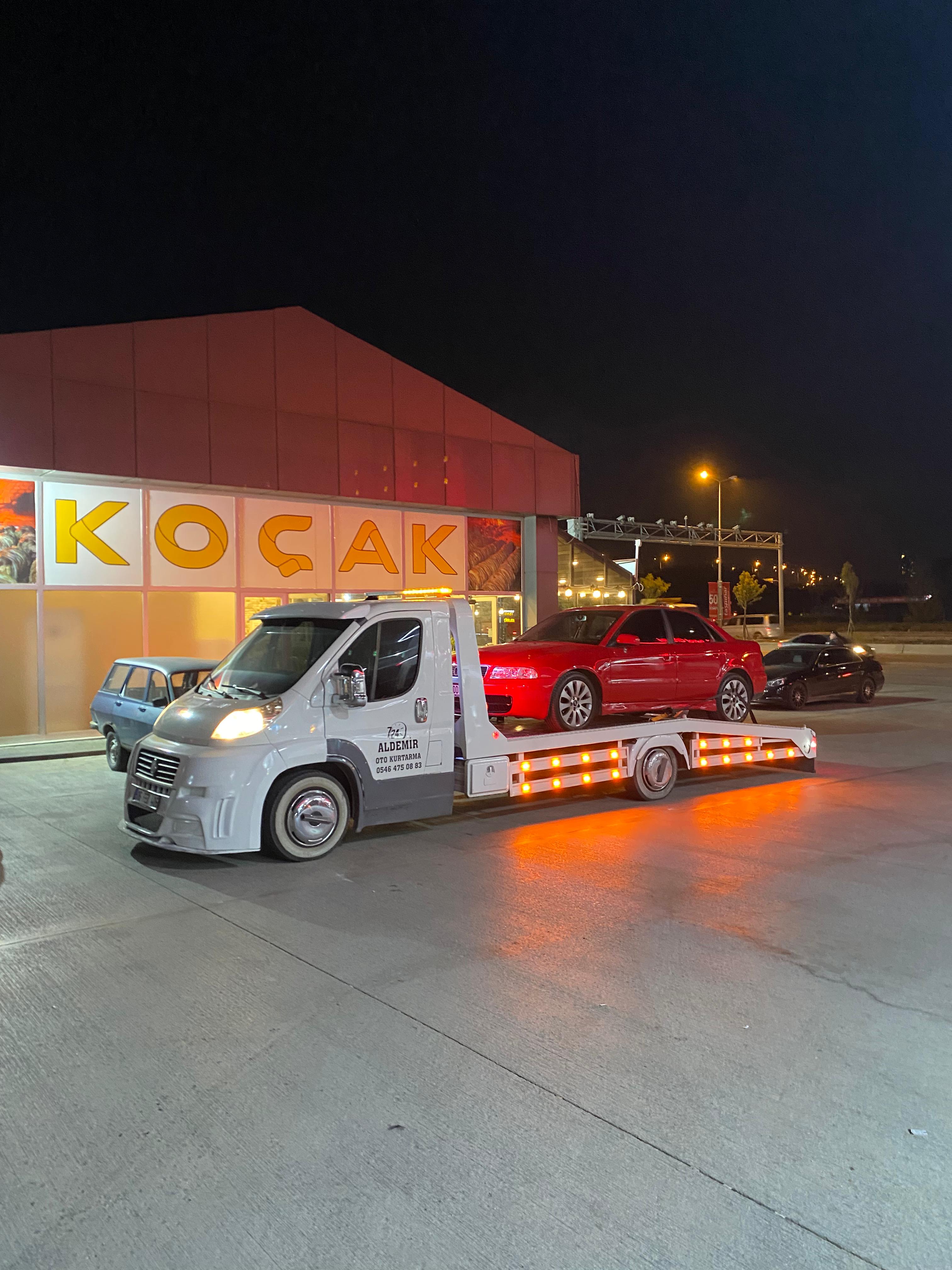 Yol yardımı hizmeti