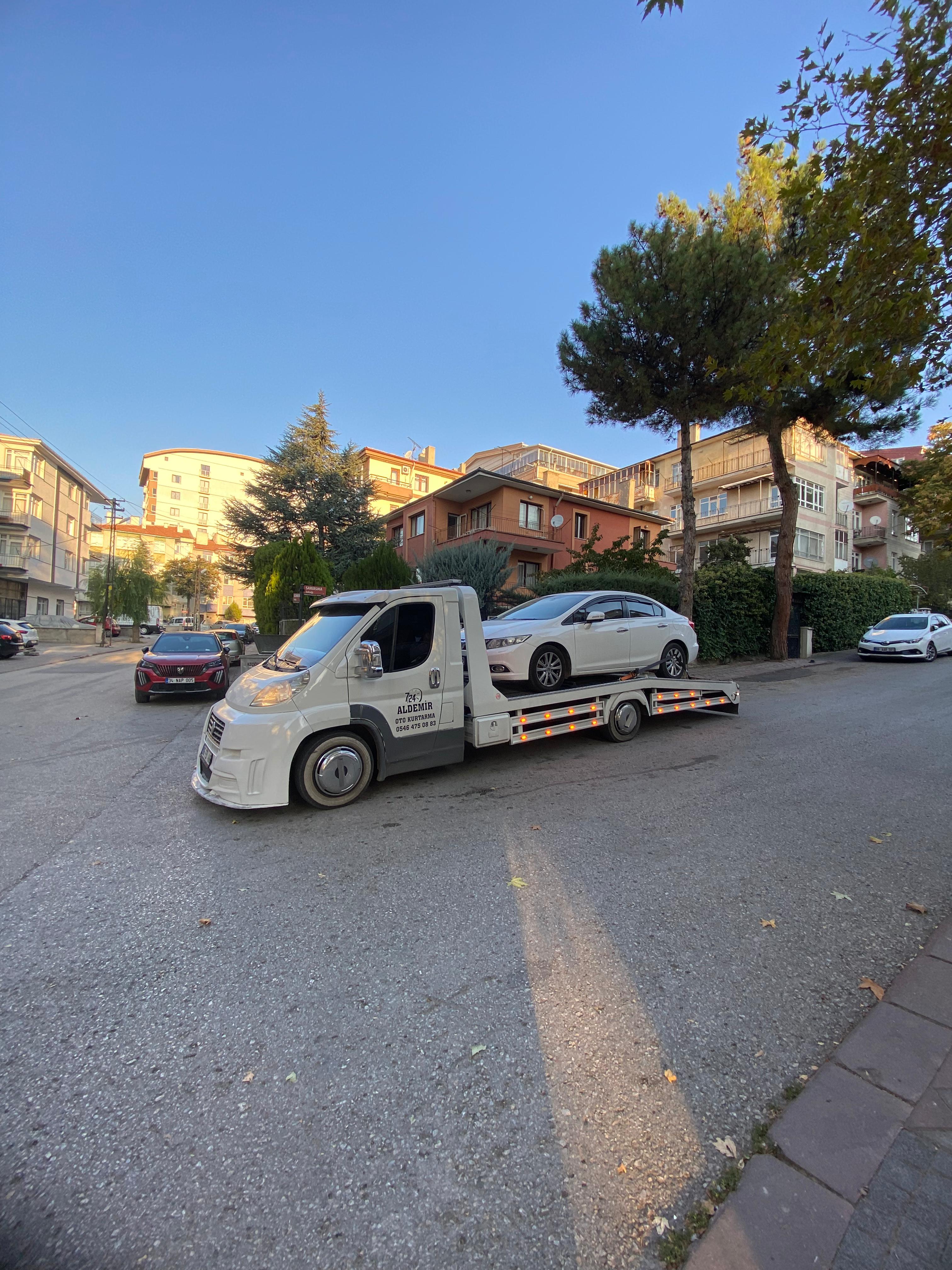 Çekici araçlarımız